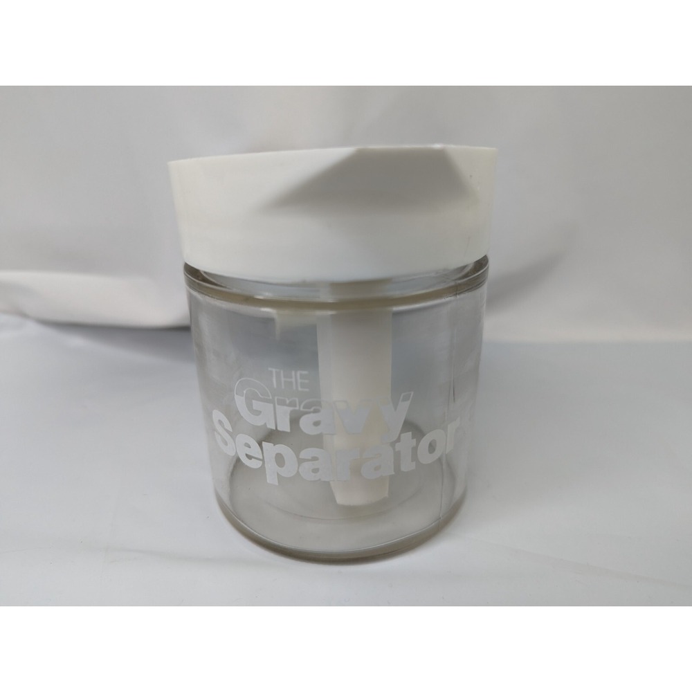 The Gravy Separator 1 Cup 8 Oz Vintage